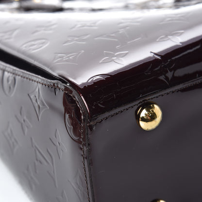 Louis Vuitton Vernis Melrose Avenue Amarante 12 of 12