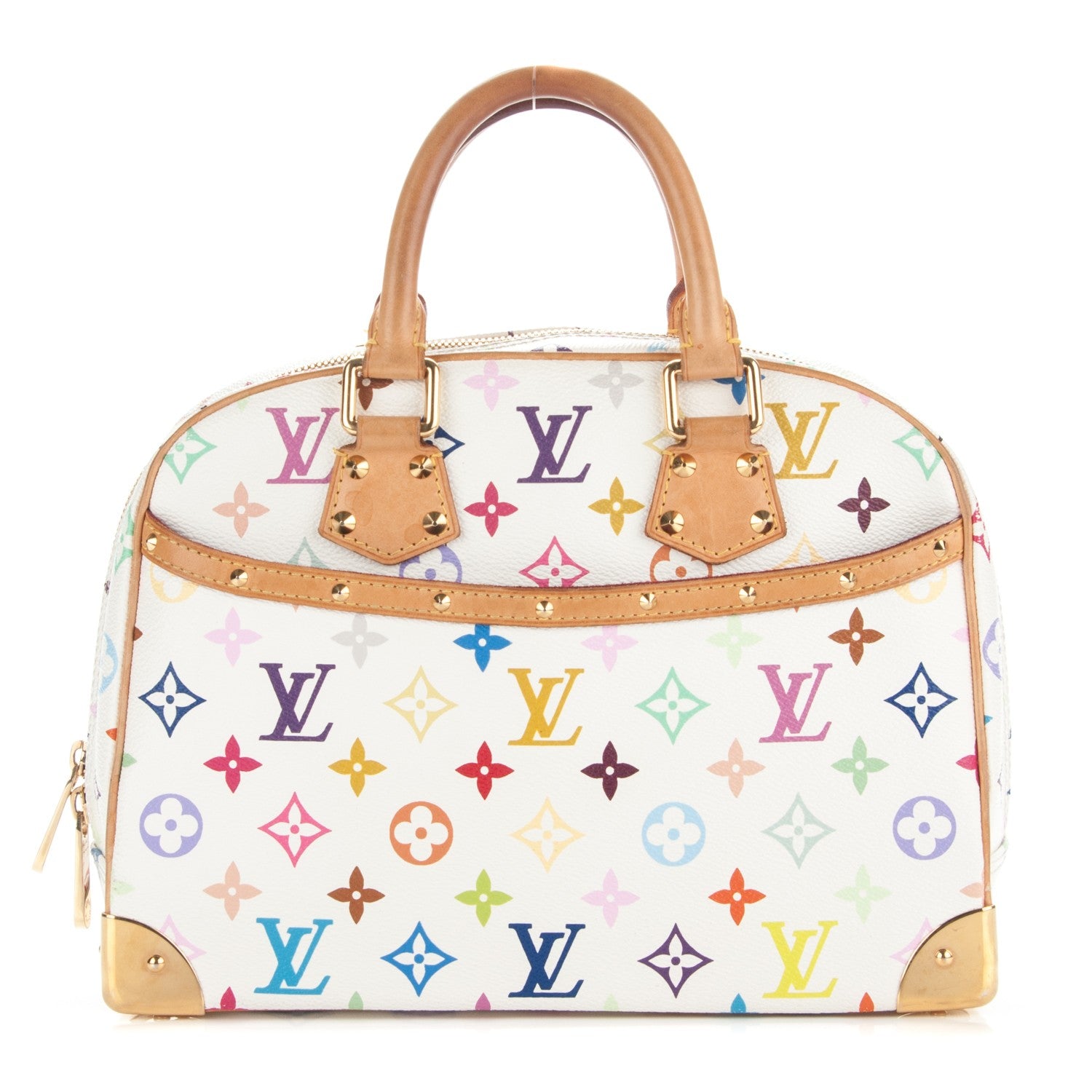 Louis Vuitton Monogram Multicolor Trouville White 1 of 10