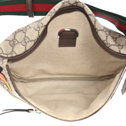 Gucci GG Supreme Monogram Courrier Belt Bag Beige New Acero 5 of 10