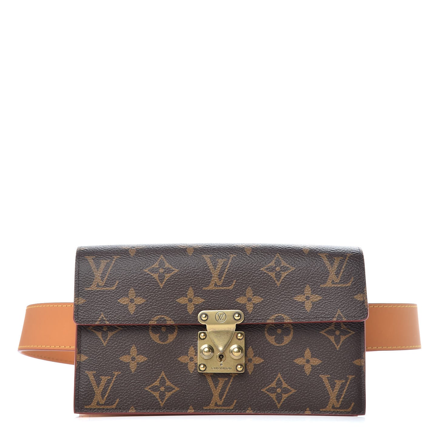 Monogram S Lock Belt Pouch MM