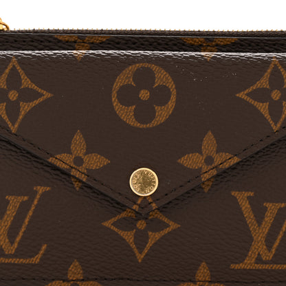 Louis Vuitton Monogram Recto Verso Card Holder Black 7 of 7