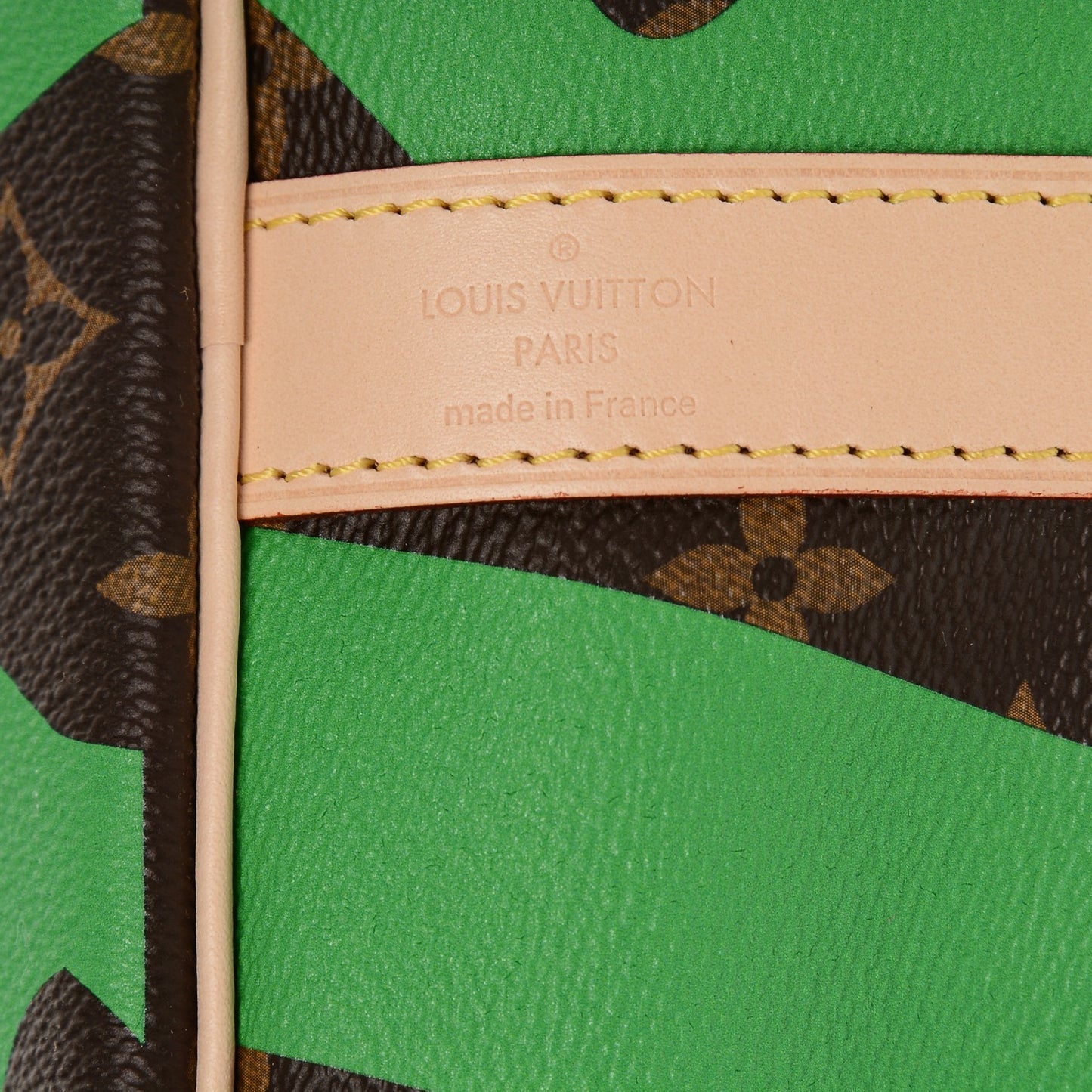 Monogram Tahitienne Hawaii Keepall 50