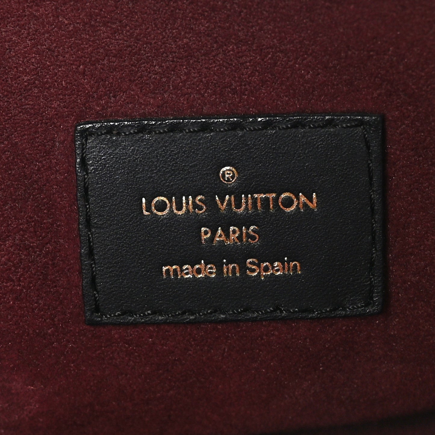 Monogram V Tote MM Bordeaux