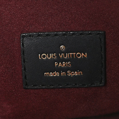 Louis Vuitton Monogram V Tote MM Bordeaux 6 of 12
