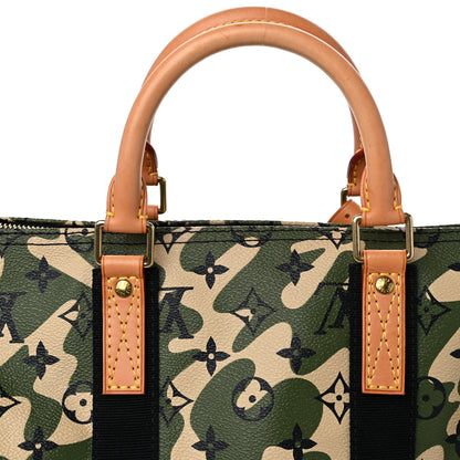 Louis Vuitton Monogramouflage Speedy 35 14 of 15