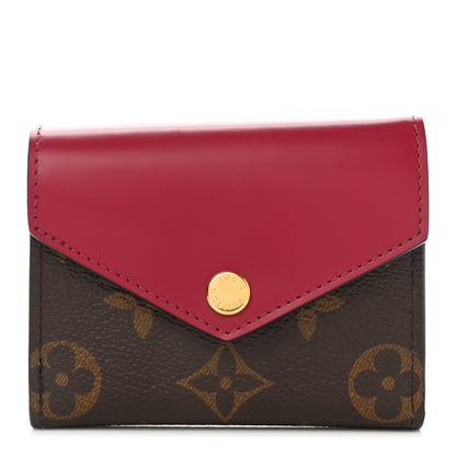 Louis Vuitton Monogram Zoe Wallet Fuchsia 1 of 7