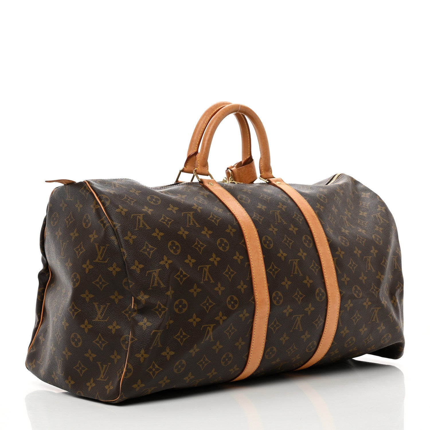 Louis Vuitton Monogram Keepall 55 2 of 16
