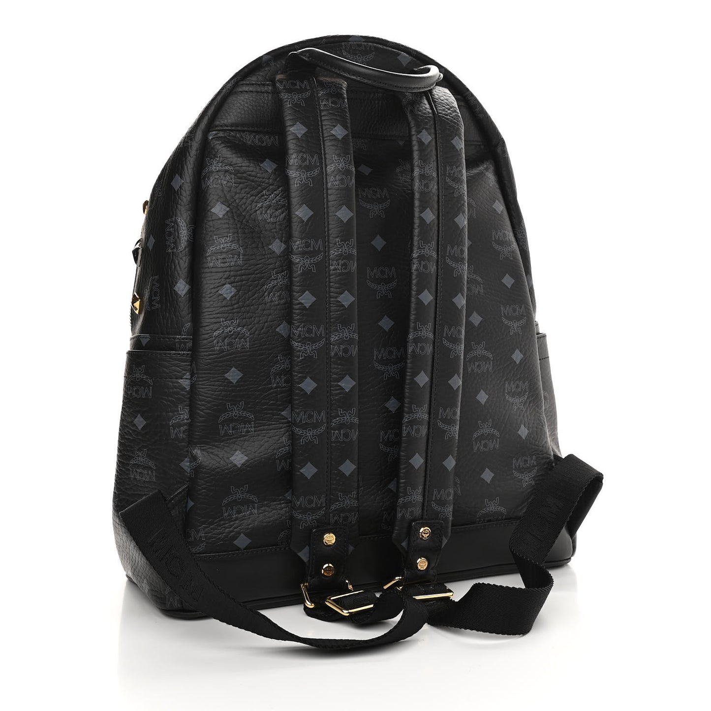 Visetos Studded Medium Stark M Backpack Black