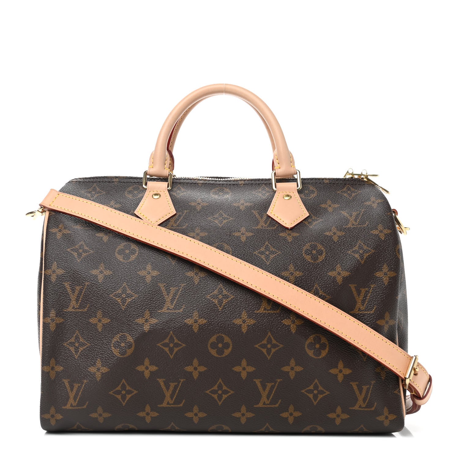 Louis Vuitton Monogram Speedy Bandouliere 30 1 of 4