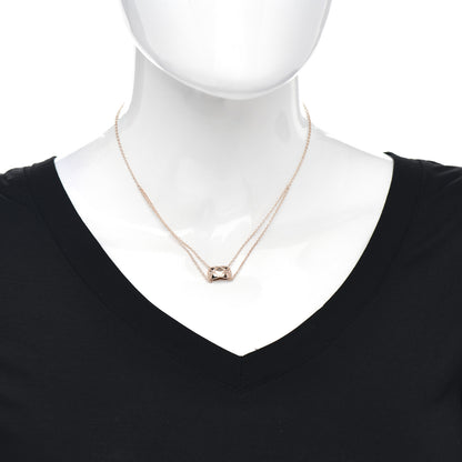 Chanel 18K Beige Gold Coco Crush Pendant Necklace 2 of 5