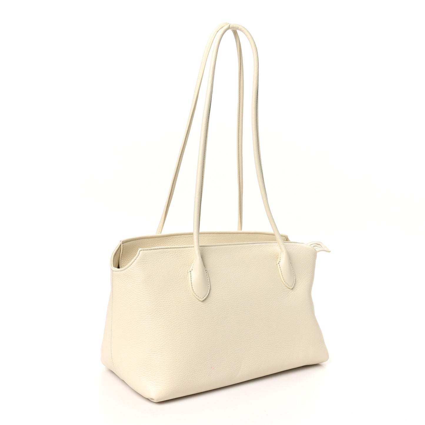 Deerskin Terrasse Bag Ivory
