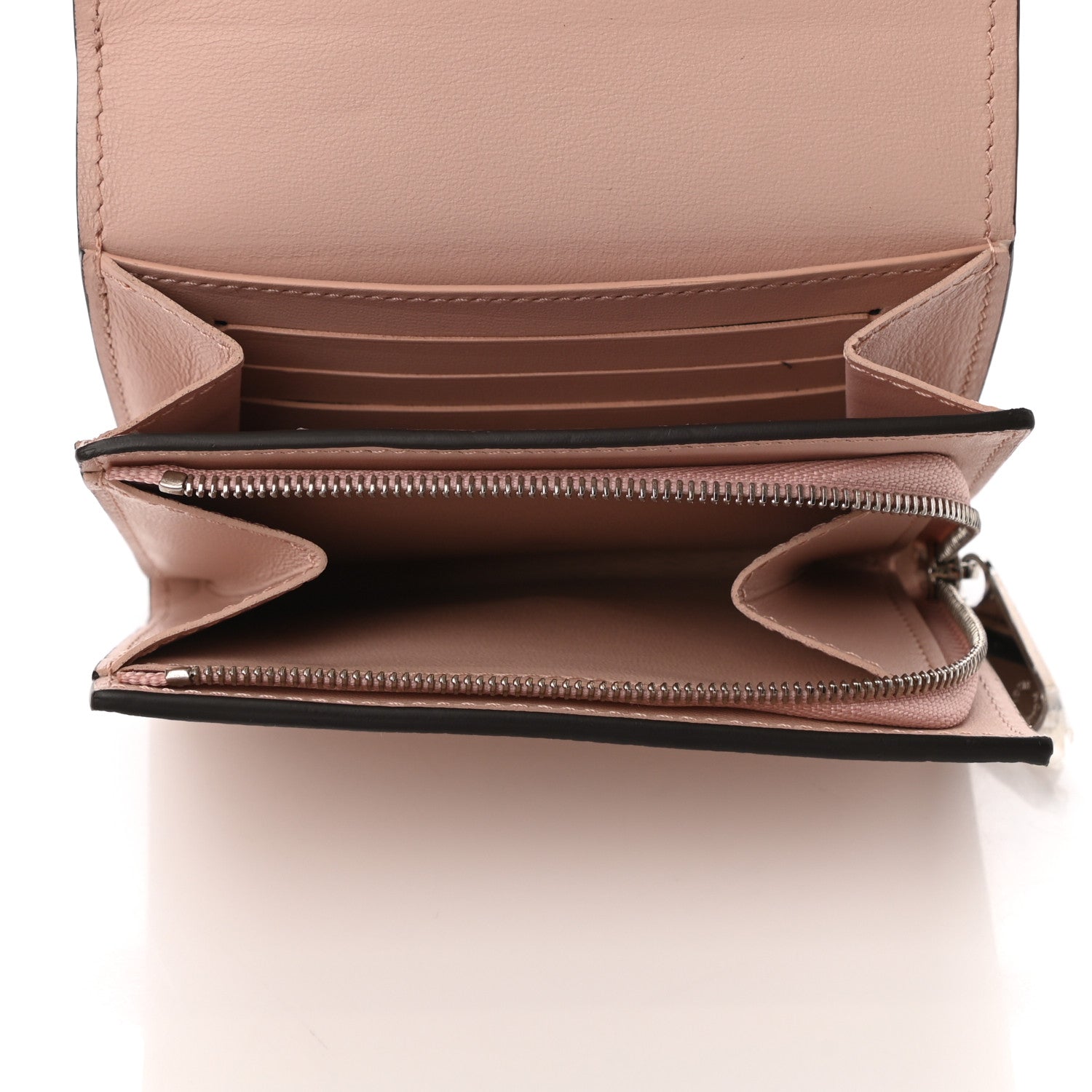 Louis Vuitton Mahina Iris Compact Wallet NM Magnolia 5 of 7