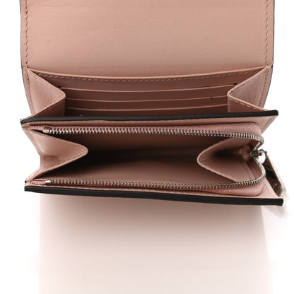 Louis Vuitton Mahina Iris Compact Wallet NM Magnolia 5 of 7