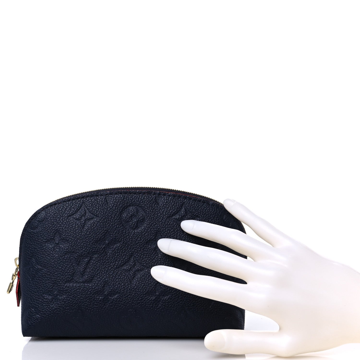 Louis Vuitton Empreinte Cosmetic Pouch Marine Rouge 2 of 8