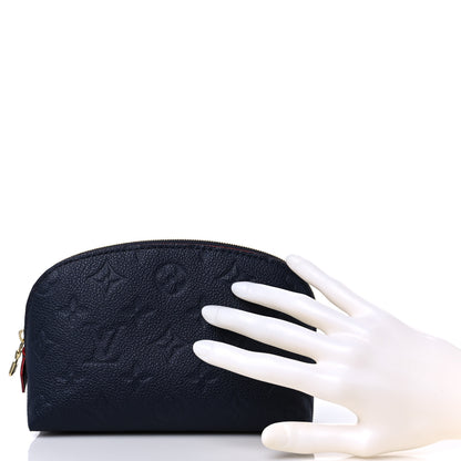 Louis Vuitton Empreinte Cosmetic Pouch Marine Rouge 2 of 8