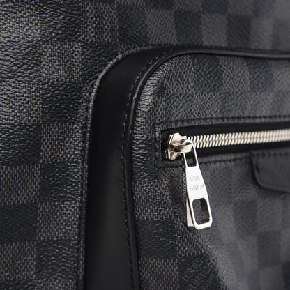 Louis Vuitton Damier Graphite Josh Backpack 11 of 12