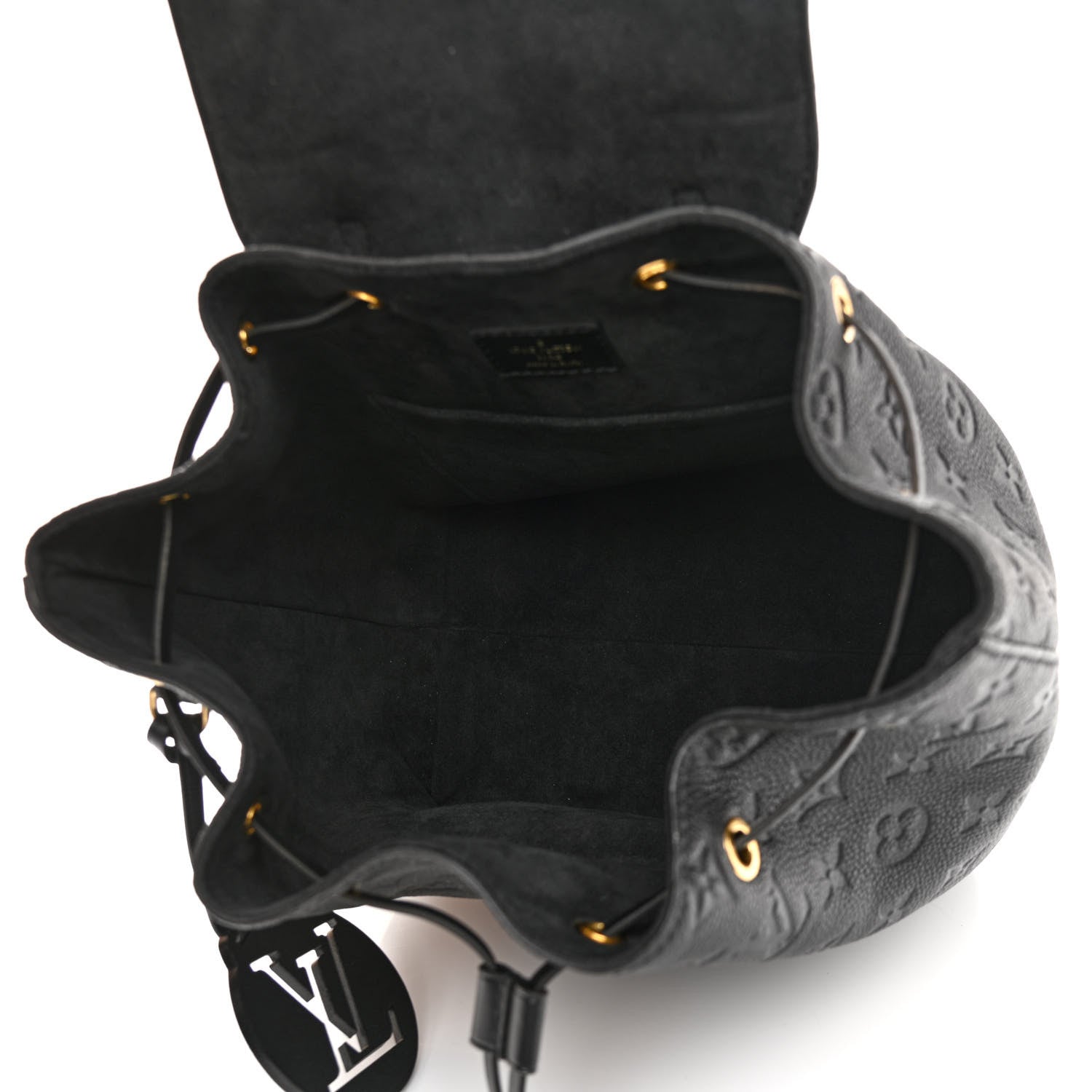 Louis Vuitton Empreinte Montsouris NM Backpack Black 5 of 12