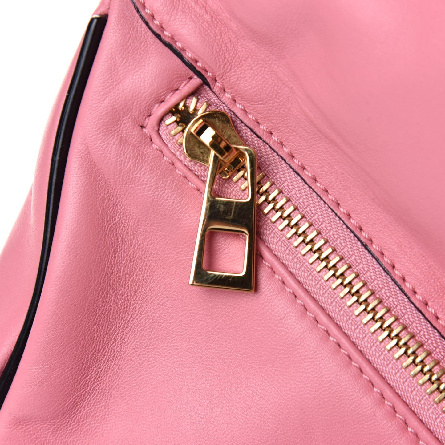 Nappa Wedge Clutch Candy