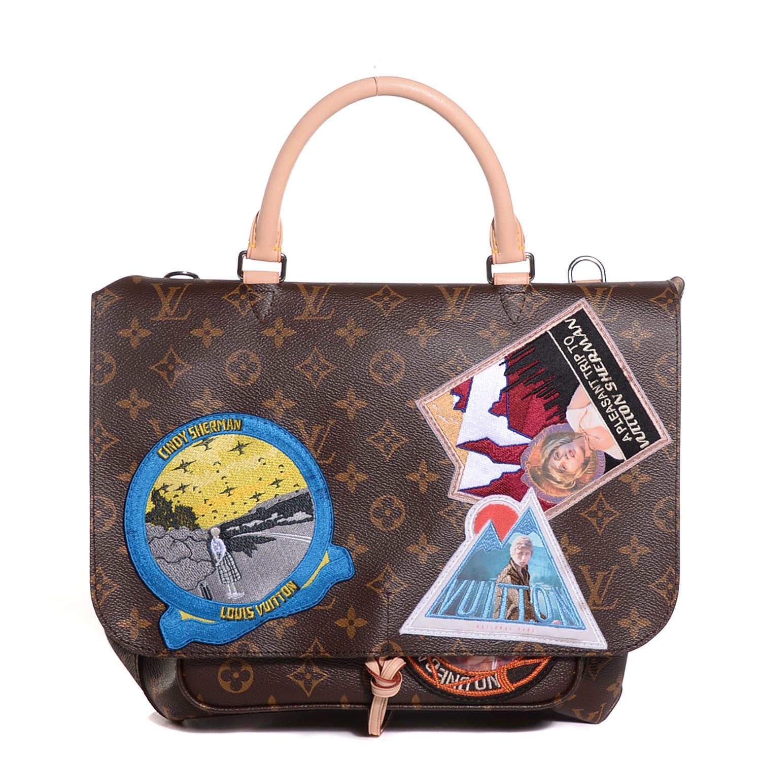 Louis Vuitton Monogram Cindy Sherman Camera Messenger 1 of 7