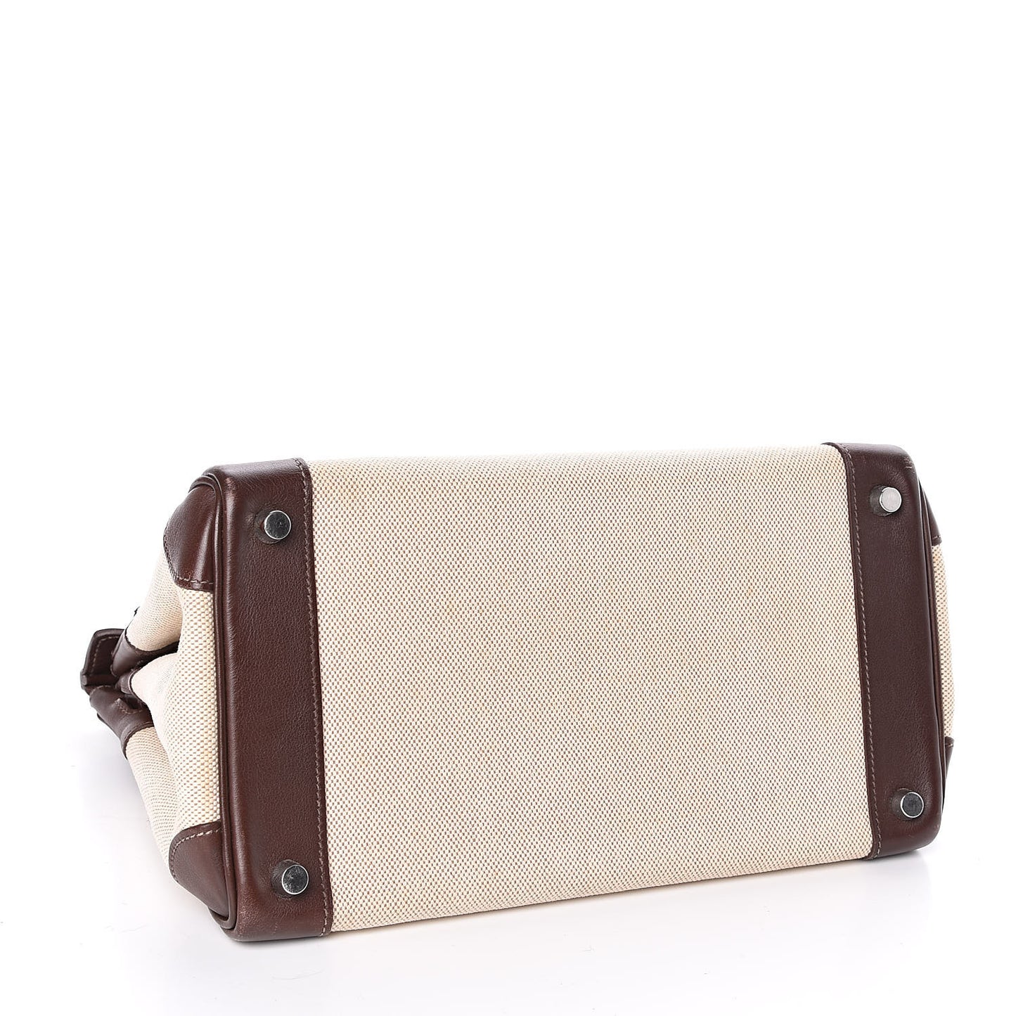 Toile Swift Birkin 30 Chocolate