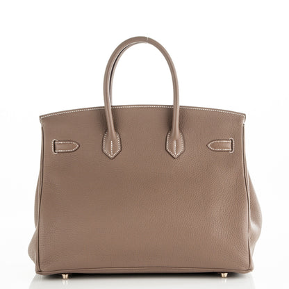 Hermes Togo Birkin 35 Etoupe 4 of 20