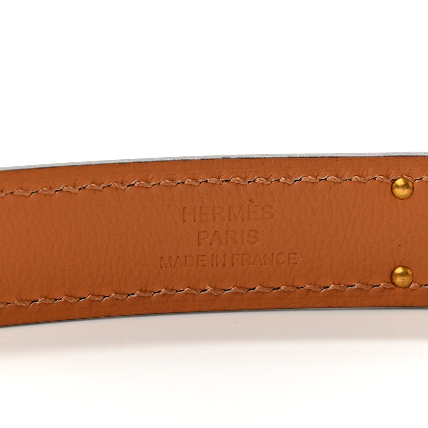 Epsom Kelly Belt Gold