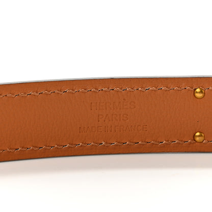 Hermes Epsom Kelly Belt Gold 4 of 5