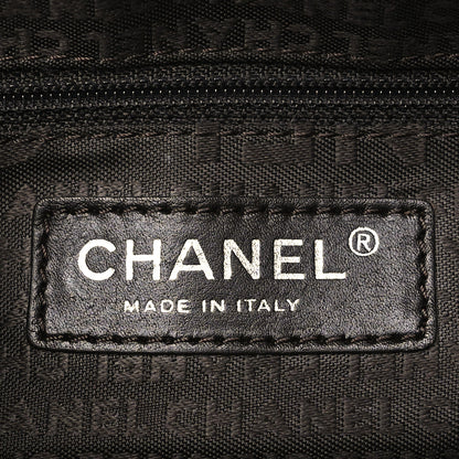 Chanel Caviar Square Stitched Tote Dark Brown 6 of 12