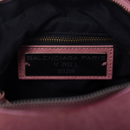 Balenciaga Agneau Classic Hardware First Rose Bruyere 8 of 9
