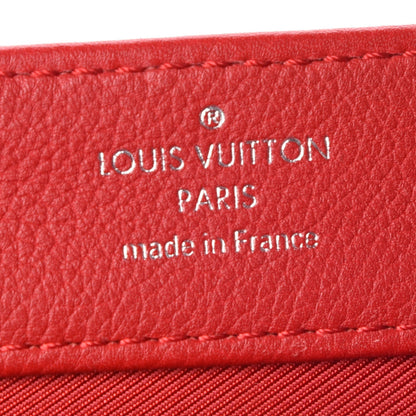 Louis Vuitton Calfskin Lockme II Chain Bag BB Rubis 8 of 13