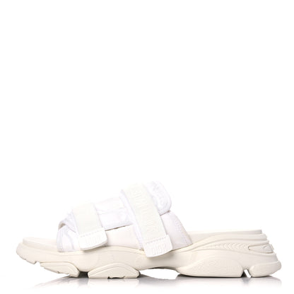 Christian Dior Technical Fabric Camouflage D-Wander Slide Sandals 41 White 1 of 13