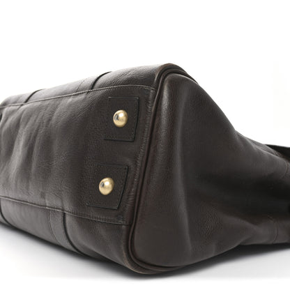 Mulberry Natural Vegetable Tanned Bayswater Chocolate 8 of 8