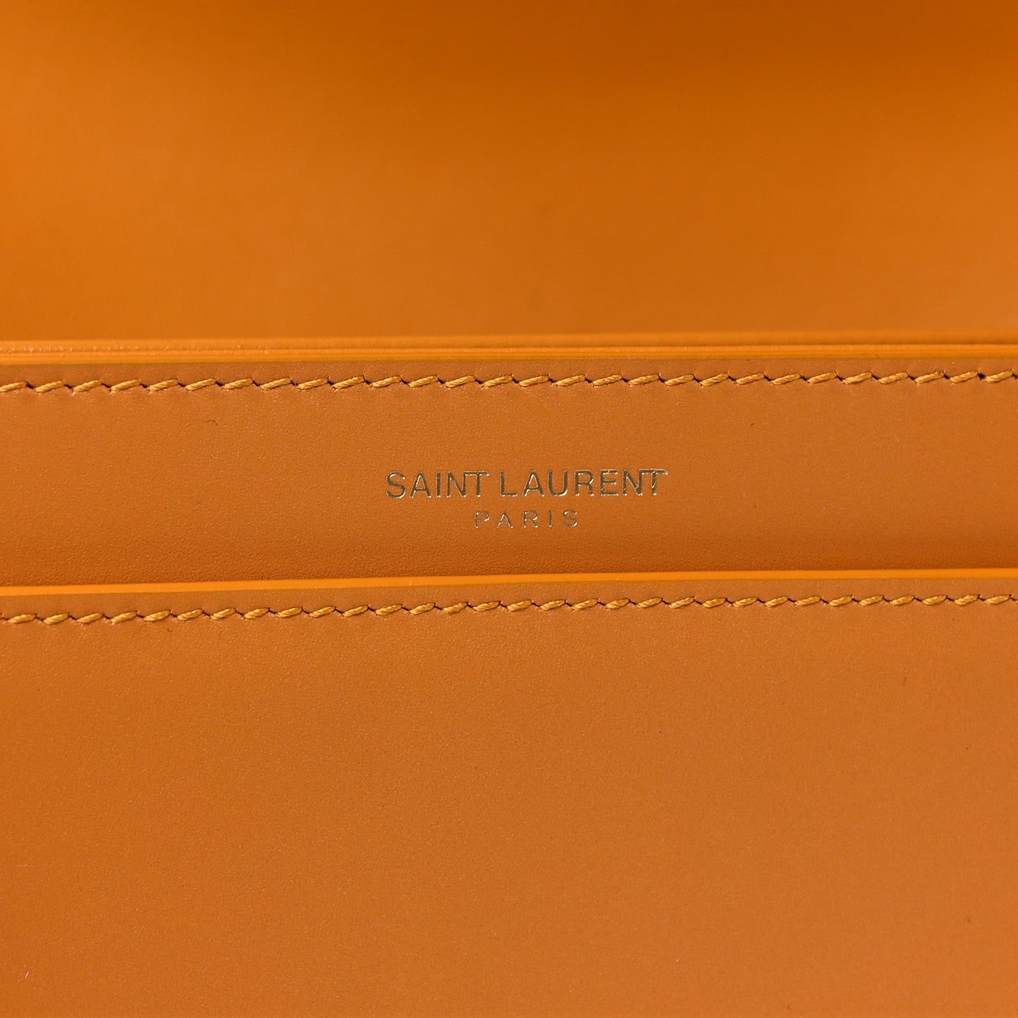 Smooth Calfskin Le Maillon Satchel Yellow
