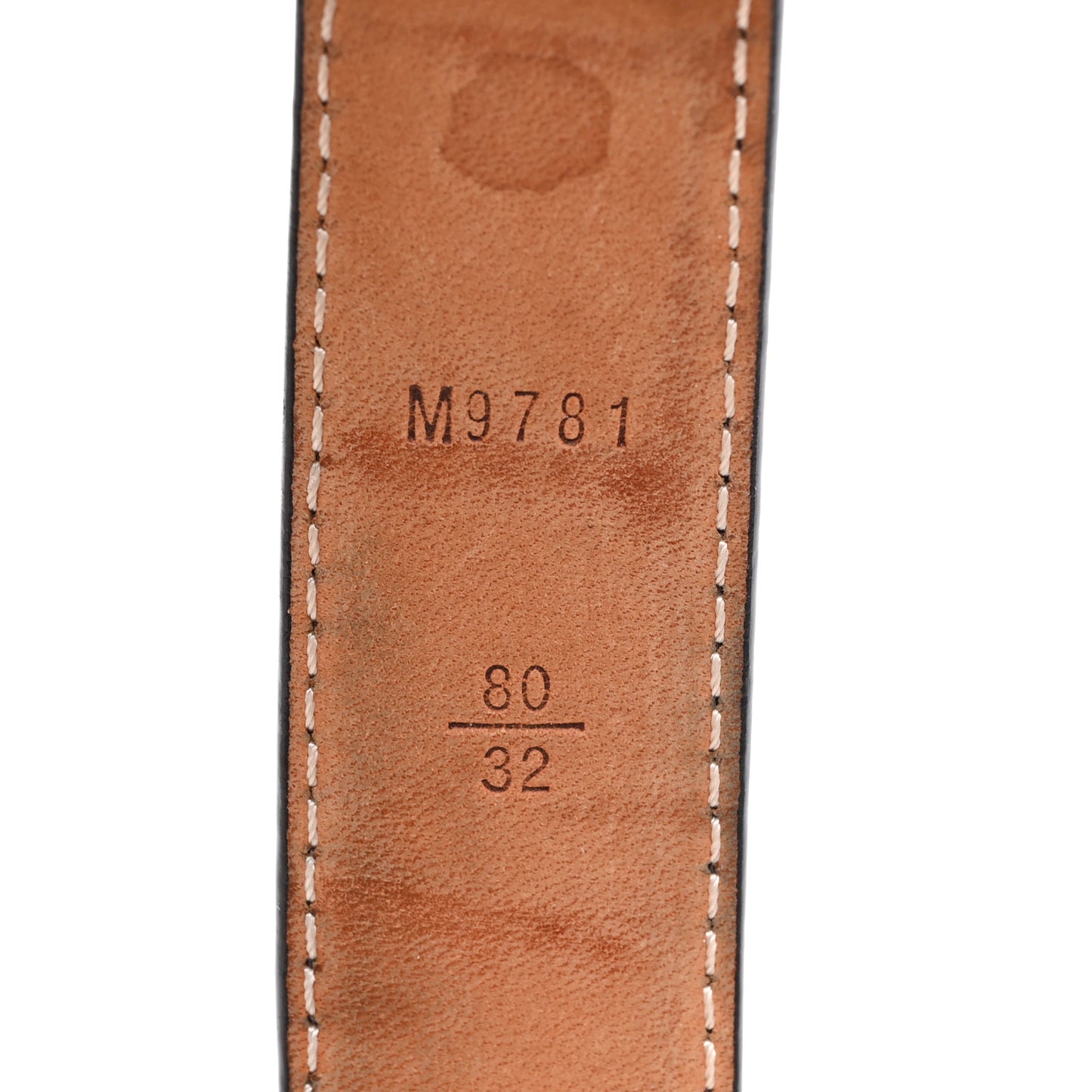 Mini Monogram 25mm LV Initiales 80 32 Belt
