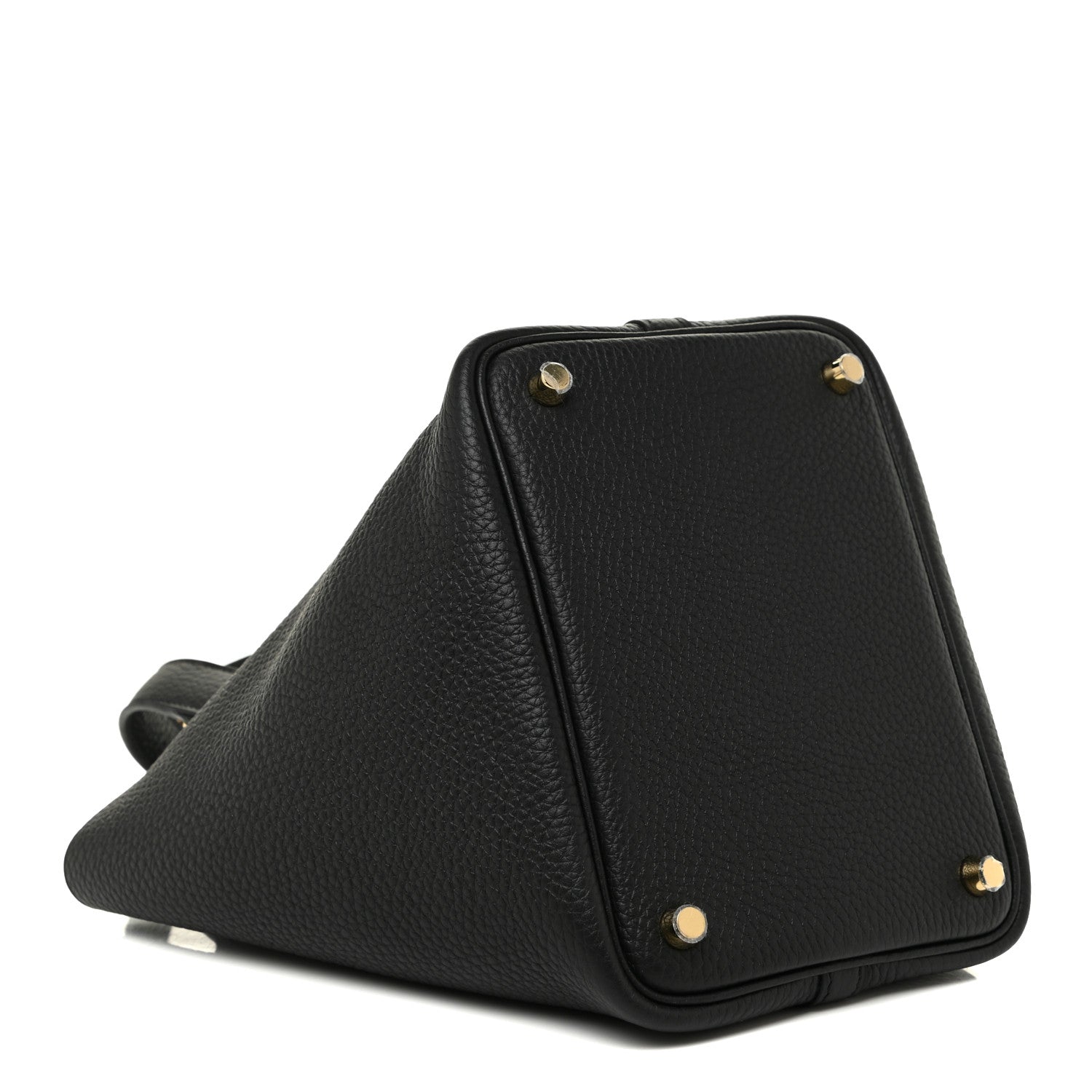 Hermes Taurillon Clemence Picotin Lock 18 PM Black 4 of 10