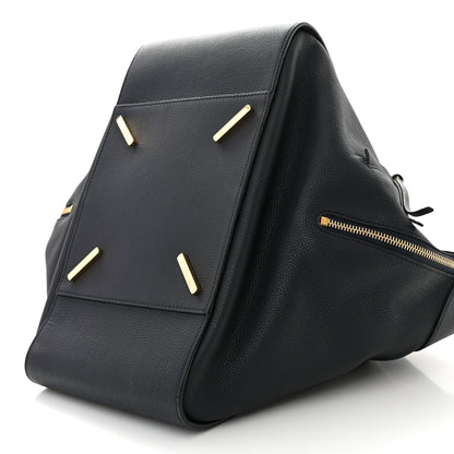 Loewe Calfskin Medium Hammock Shoulder Bag Black 10 of 11