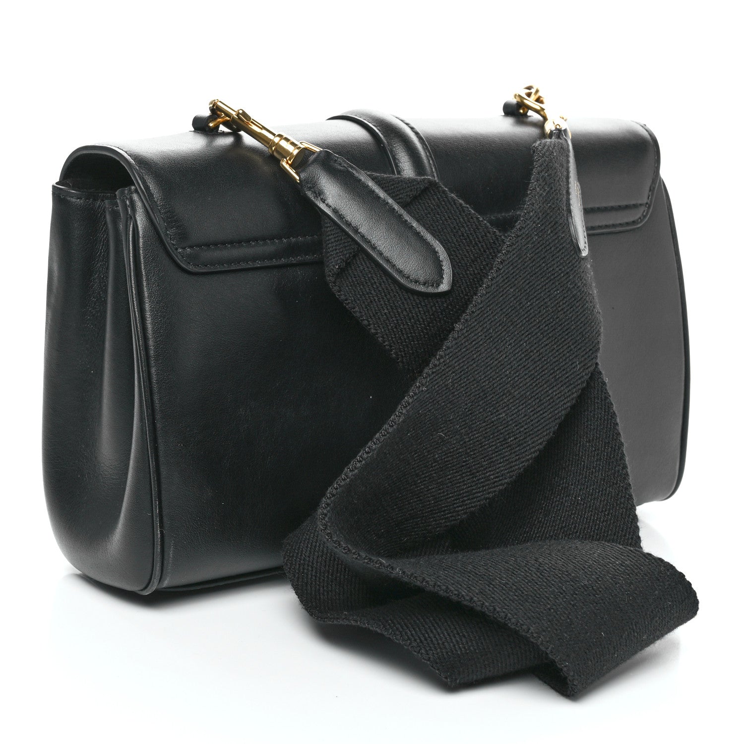 Celine Smooth Calfskin Teen 16 Crossbody Bag Black 3 of 10