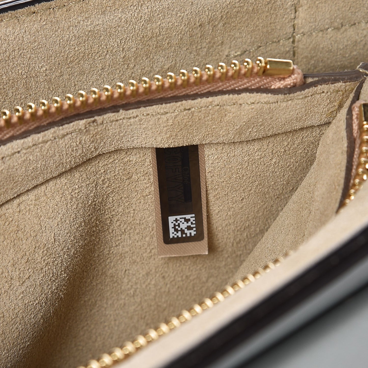 Calfskin Suede Medium Faye Shoulder Bag Airy Grey