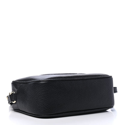 Gucci Pebbled Calfskin Small Soho Disco Bag Black 3 of 4