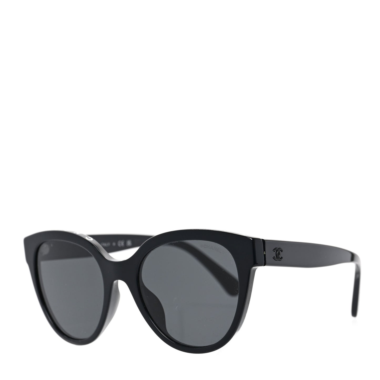 Acetate CC Butterfly Sunglasses 5414-A Black