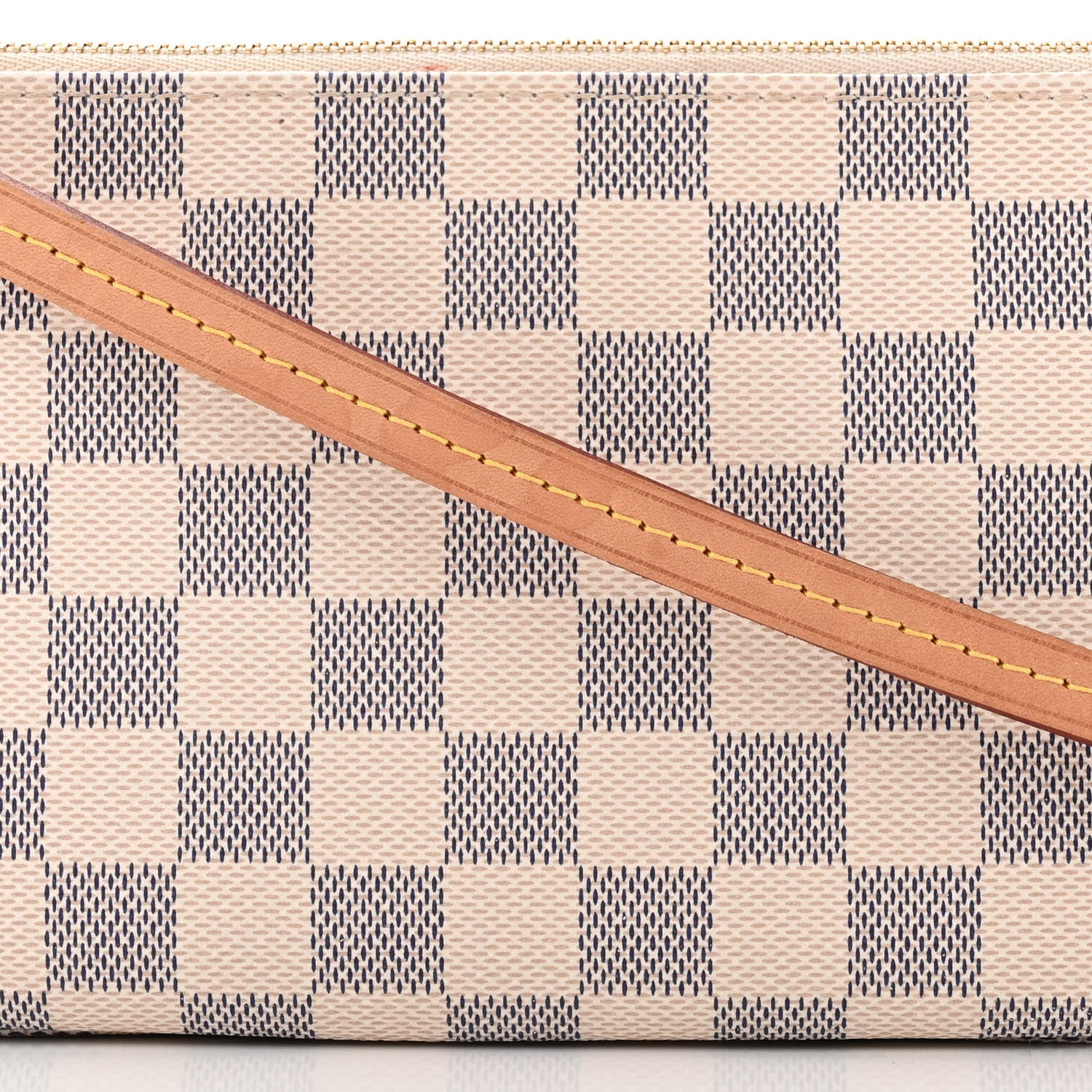 Louis Vuitton Damier Azur Pochette Accessories NM 7 of 10