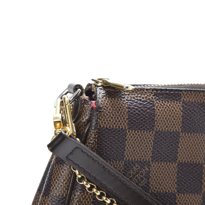 Louis Vuitton Damier Ebene Eva Clutch 15 of 15