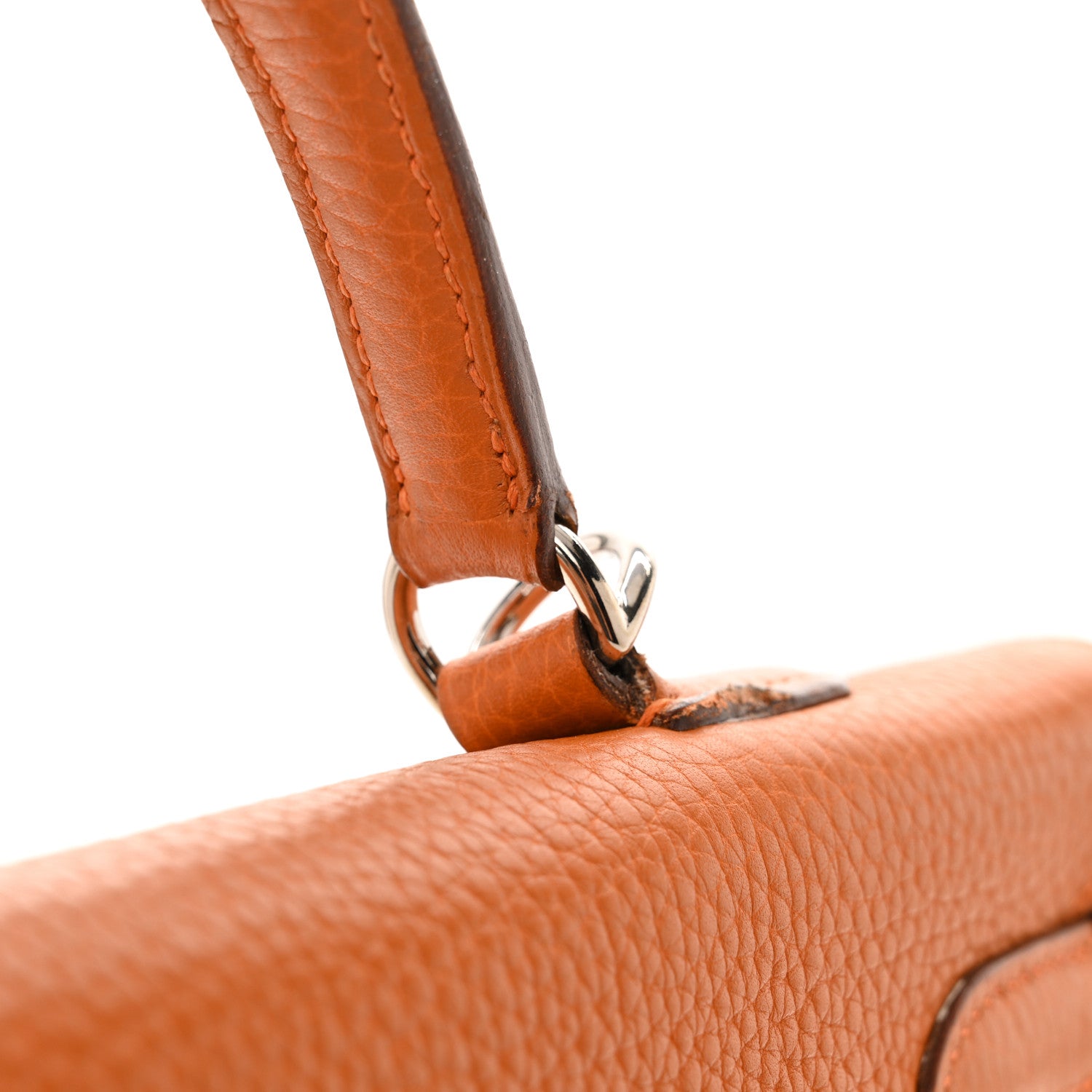 Hermes Taurillon Clemence Kelly Retourne 35 Potiron 22 of 23
