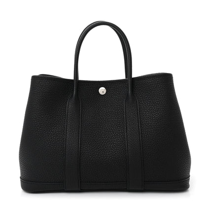 Hermes Negonda Garden Party 30 TPM Black 1 of 12