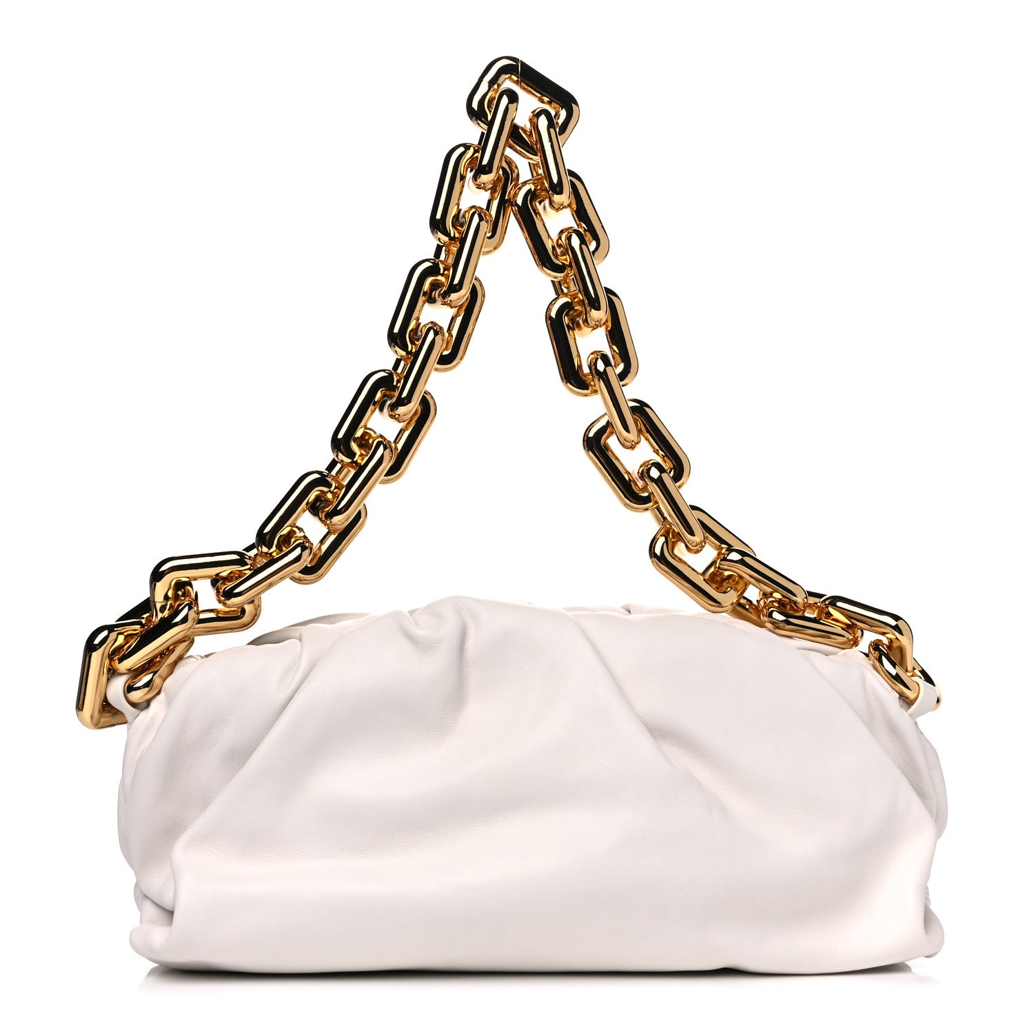 Bottega Veneta Calfskin The Pouch Chain Plaster 1 of 9
