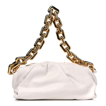 Bottega Veneta Calfskin The Pouch Chain Plaster 1 of 9