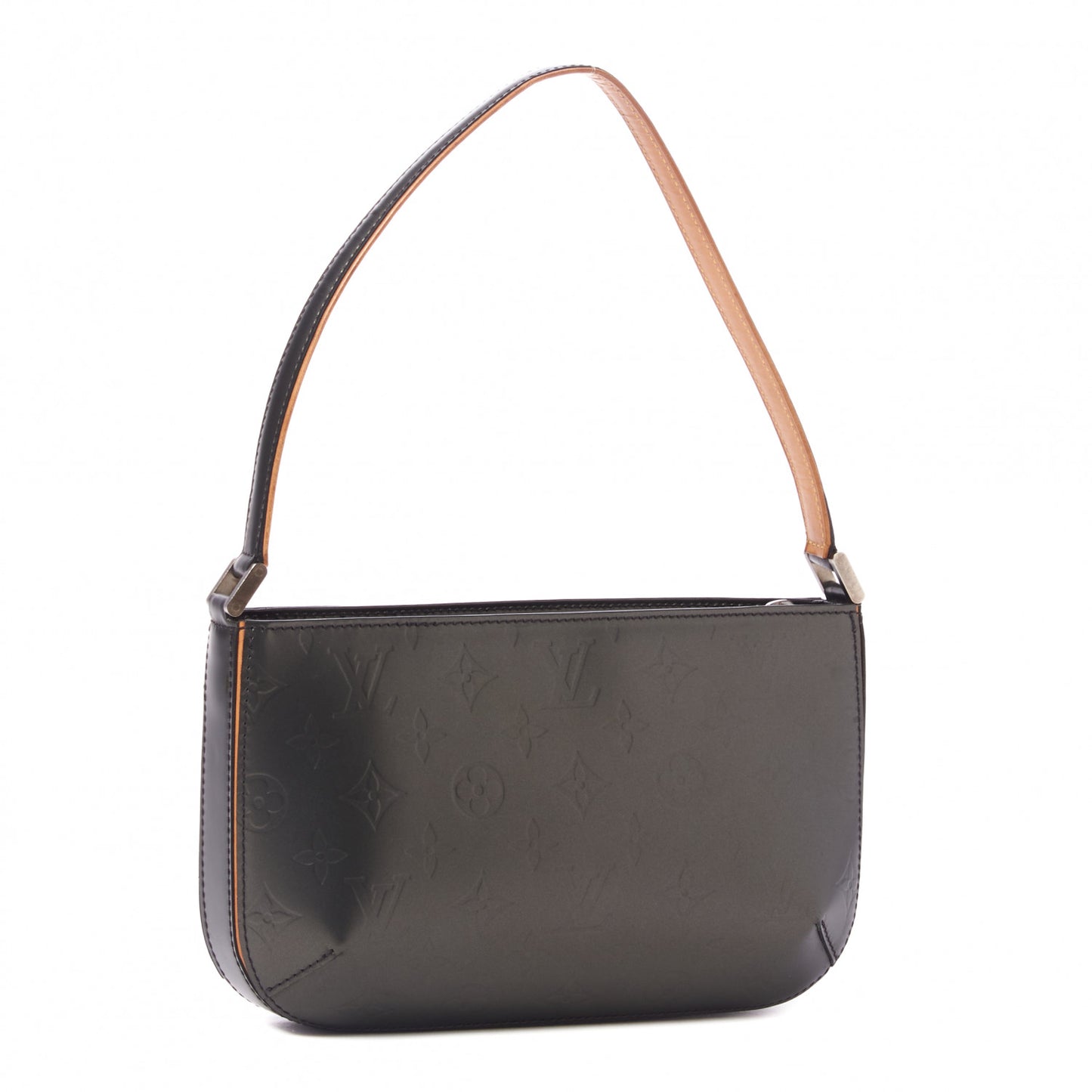Mat Monogram Fowler Black