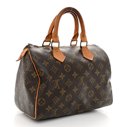 Louis Vuitton Monogram Speedy 25 3 of 16