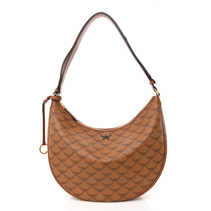 MCM Lauretos Nappa Medium Himmel Hobo Cognac 1 of 10