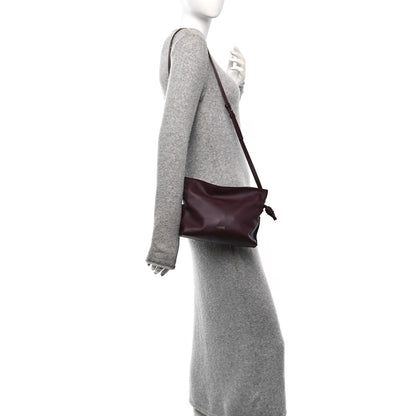 Loewe Calfskin Flamenco Knot Clutch Prune 2 of 13